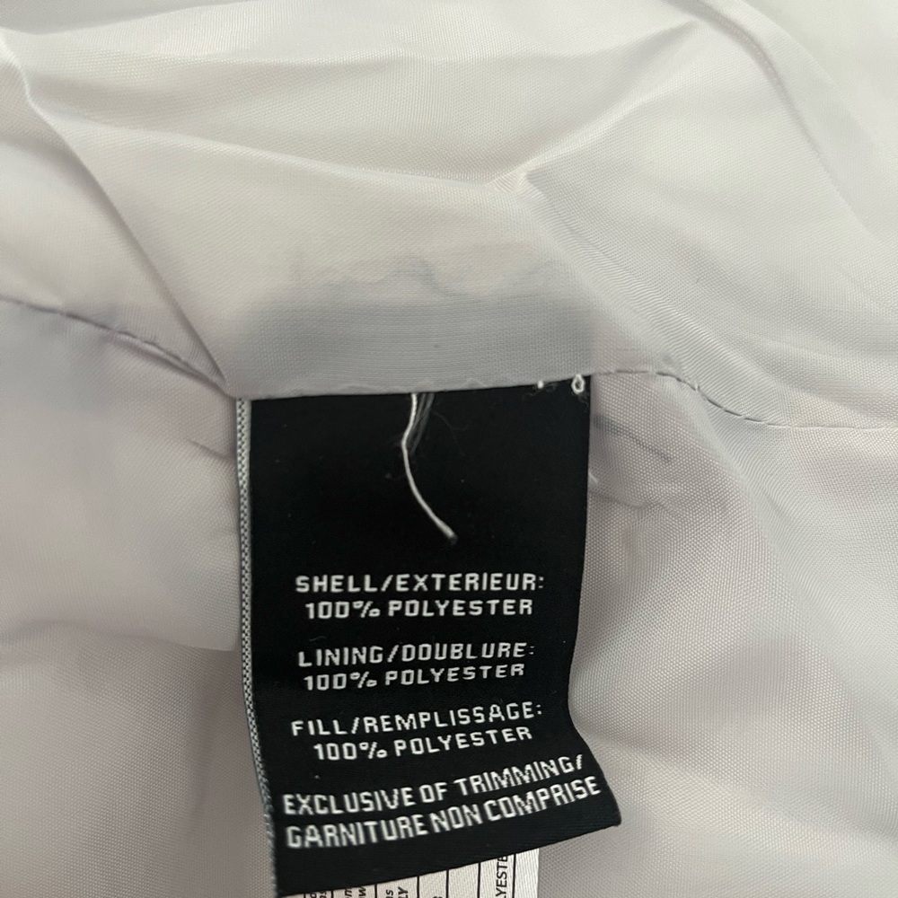 Silver Puffer Jacket - Picture 4 of 11